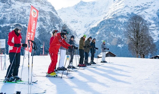 인터라켄 스키 & 스노보드 오후 클래스