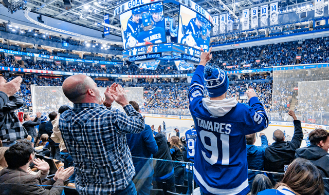 2025-26NHLトロント・メープルリーフス・ホーム試合チケット