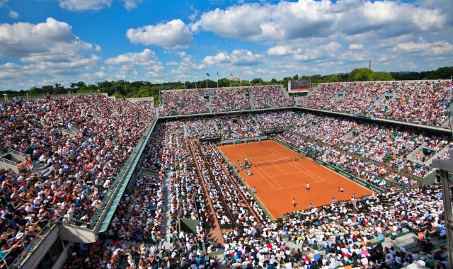 Paris Roland Garros Stadium Behind-the-Scenes Tour