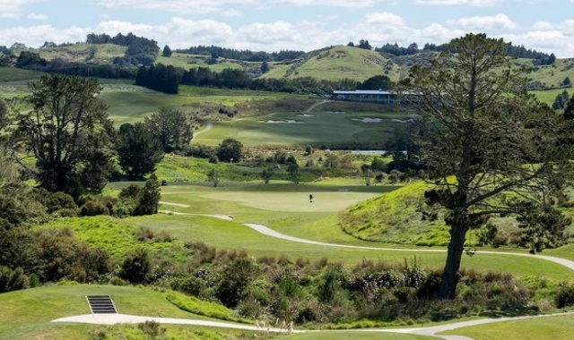 오클랜드 와이누이 골프클럽 일일 단독 투어 (18홀 / 숙소 픽업 & 샌딩 포함)