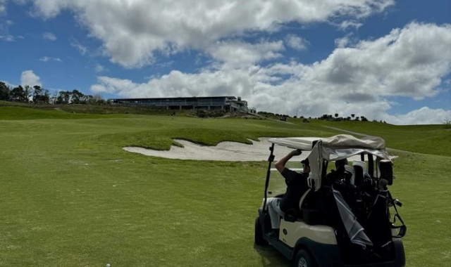 오클랜드 와이누이 골프클럽 일일 단독 투어 (18홀 / 숙소 픽업 & 샌딩 포함)