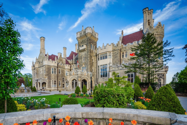 Toronto Casa Loma Admission Tickets