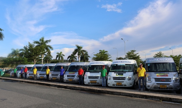 [피크타임] 푸꾸옥 그랜드월드 북부 나이트 투어 (마사지 포함)