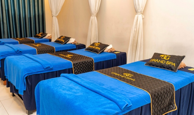 [피크타임] 푸꾸옥 그랜드월드 북부 나이트 투어 (마사지 포함)