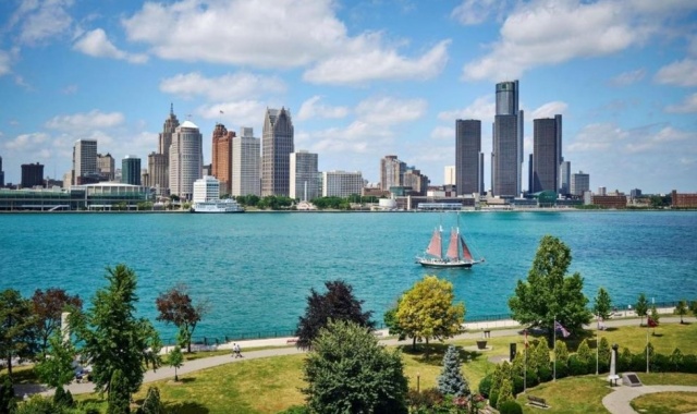 토론토 공항 - 윈저 & 해밀턴 한국인 콜밴 차량 이동 서비스