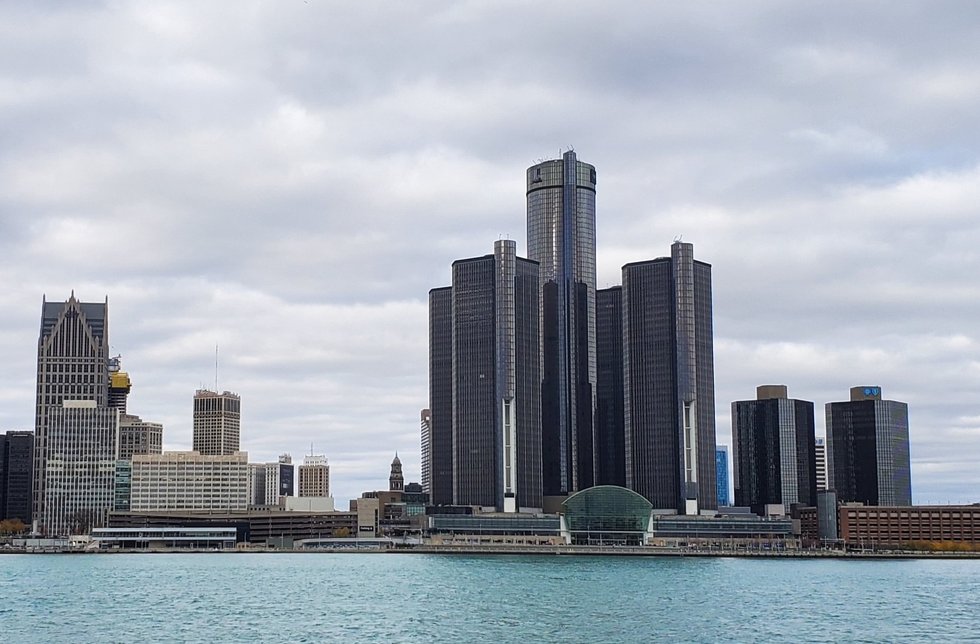 토론토 공항 - 윈저 한국인 미니밴 차량 이동 서비스