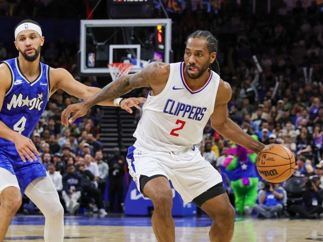 2025-26 NBA LA Clippers Home Game Ticket