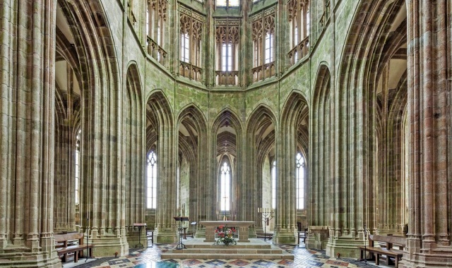 프랑스 몽생미셸 수도원 입장권