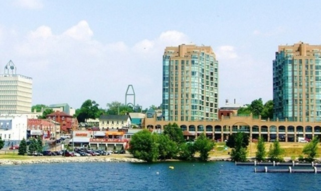 토론토 공항 - 배리 한국인 미니밴 차량 이동 서비스