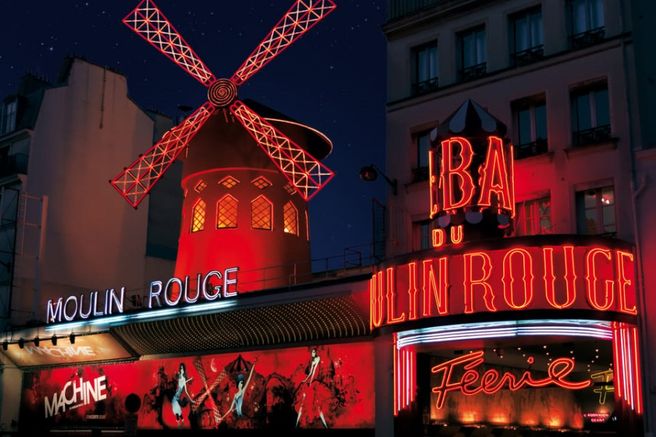 Moulin Rouge Dinner Show Ticket in Paris