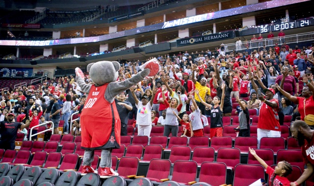 2025-26NBAヒューストン・ロケッツホームゲームチケット