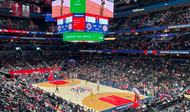 2025-26 NBA 워싱턴 위저즈 홈경기 티켓