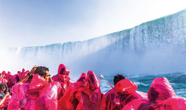 토론토 출발: 나이아가라 미니밴 단독 프라이빗 투어