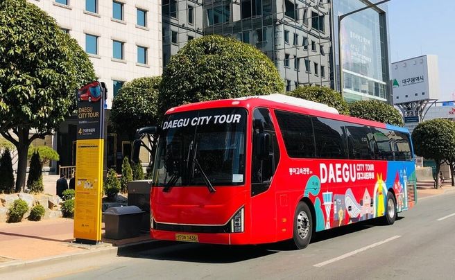 Daegu City Tour Bus Ticket (Downtown Loop Course)