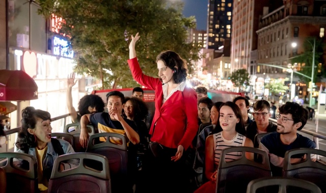 [타미스] 뉴욕 탑뷰 2층 버스 나이트 투어