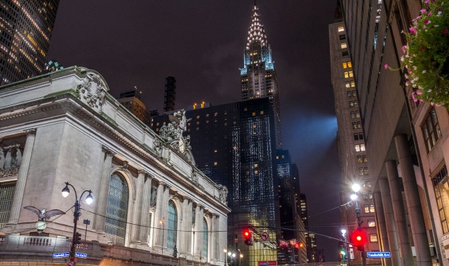 [타미스] 뉴욕 탑뷰 2층 버스 나이트 투어