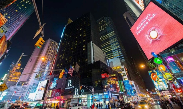 New York: Top View Double-Decker Bus 24-Hour Tour