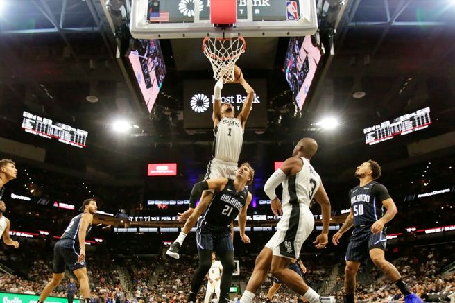 2025-26 NBA San Antonio Spurs Home Game Ticket