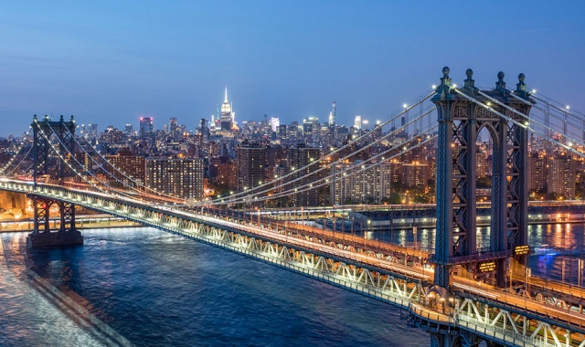 New York: Top View Double-Decker Bus 24-Hour Tour