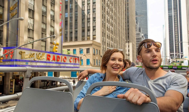 New York: Top View Double-Decker Bus 24-Hour Tour