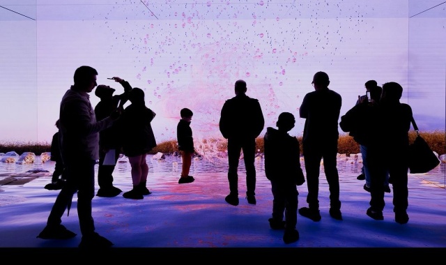 뉴욕 머서랩 미디어 아트 미술관 입장권