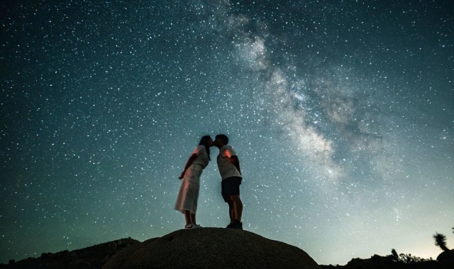 LA 출발: 조슈아트리 올인 별밤 투어 - 아름다운 별과 인생 스냅 사진