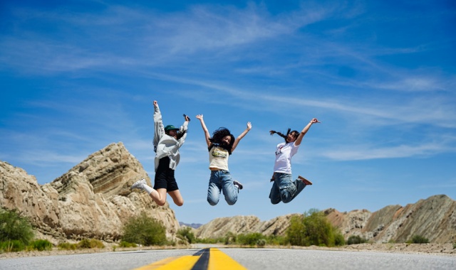 [크리스투어] LA 출발: 조슈아트리 & 살베이션 마운틴 투어