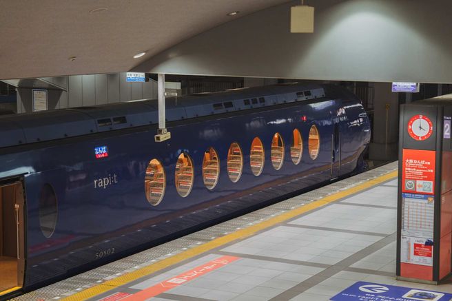 오사카 난카이 라피트 편도 티켓 (간사이공항 출발)