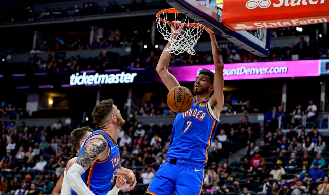 2025-26NBAオクラホマシティ・サンダーホーム試合チケット