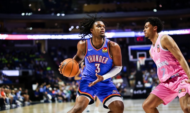 2025-26NBAオクラホマシティ・サンダーホーム試合チケット