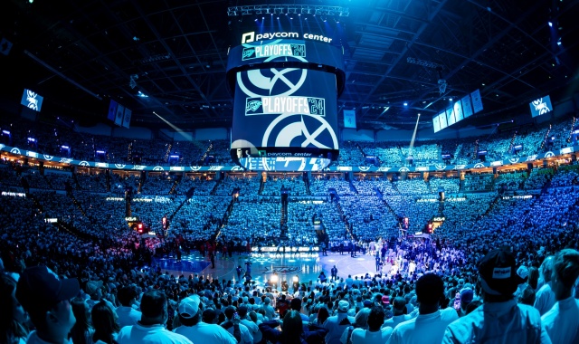 2025-26NBAオクラホマシティ・サンダーホーム試合チケット