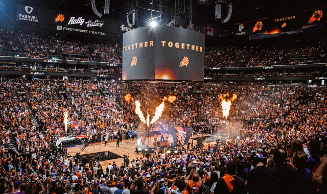 2025-26 NBA Phoenix Suns Home Game Tickets