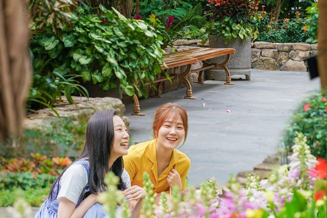 경주 동궁원 입장권