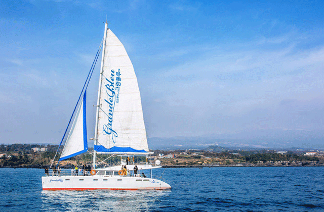 제주 그랑블루 선셋 요트 투어