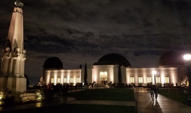 [크리스투어] [당일투어] LA 야경의 핵심 그리피스 천문대 & 라크마 어반라이트 투어