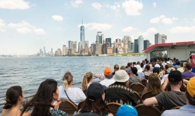 뉴욕 자유의 여신상 다운타운 크루즈 페리 티켓