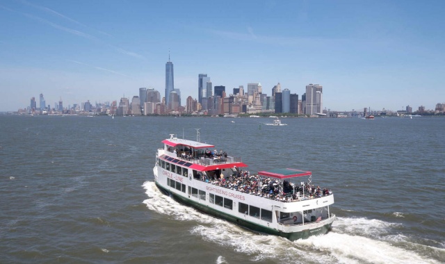 뉴욕 자유의 여신상 다운타운 크루즈 페리 티켓