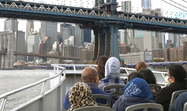 뉴욕 자유의 여신상 미드타운 리버티 크루즈 페리 티켓