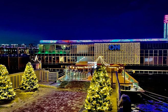 서울 압구정 한강 오엔 선상 레스토랑