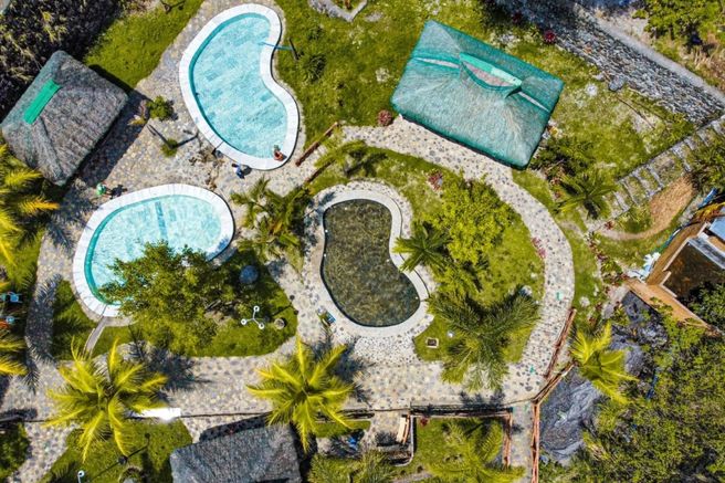 Manila: Puning Hot Spring & Spa Ticket