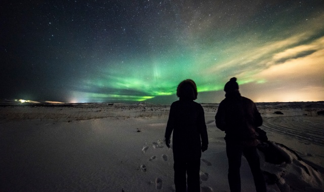 레이캬비크 오로라 투어 (사진 촬영, 픽업 & 샌딩 포함)
