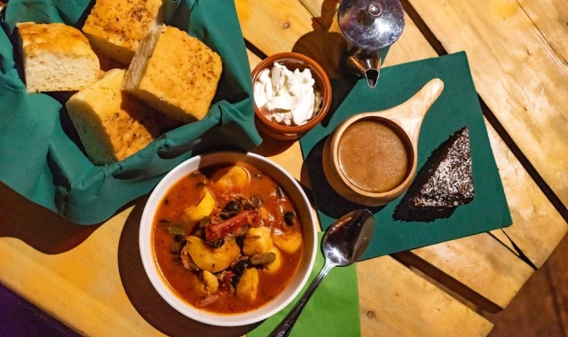 트롬쇠 노던 라이트 오로라 투어 (저녁 식사 포함)