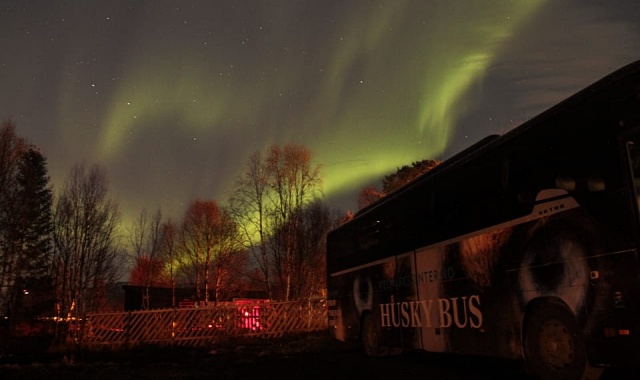 트롬쇠 노던 라이트 오로라 투어 (저녁 식사 포함)