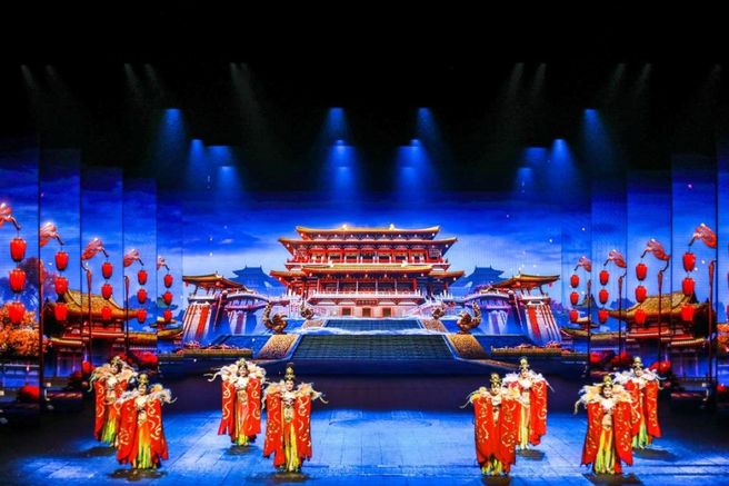 Xi'an Eternal Love Show Ticket