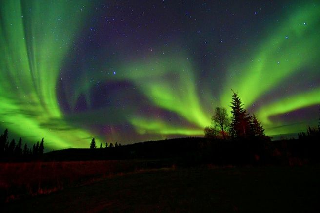 Fairbanks Northern Lights Aurora & Murphy Dome Tour