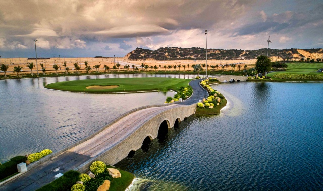 나트랑 KN 골프 클럽 - 18홀 라운딩 + 카트피