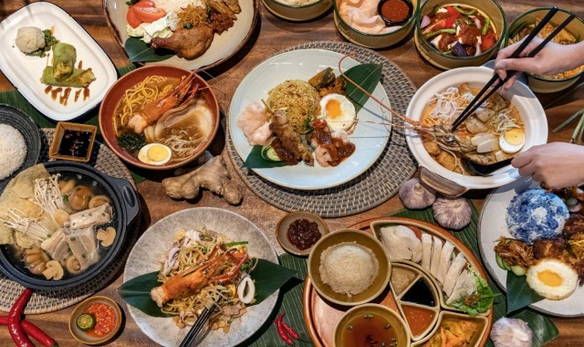 シンガポール・セントーサ・ネイティブキッチンレストラン