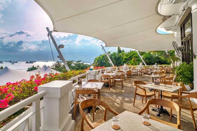 Singapore Sentosa Golf Club Panamericana Restaurant
