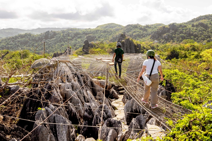 마닐라 마숭이 보존지구 & 핀토 뮤지엄 투어 (코스 선택 가능)