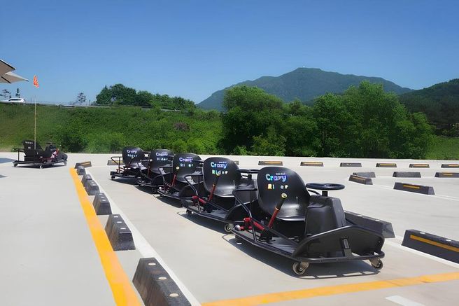 충남 금산 크레이지라이더 카트 체험